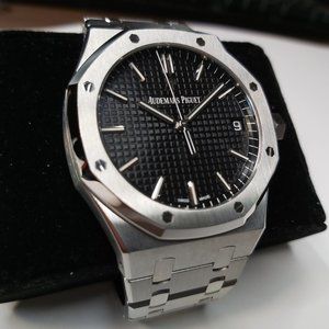 Audemars Piguet Royal Oak 41mm 15500 Basel 2019 SS/SS Black